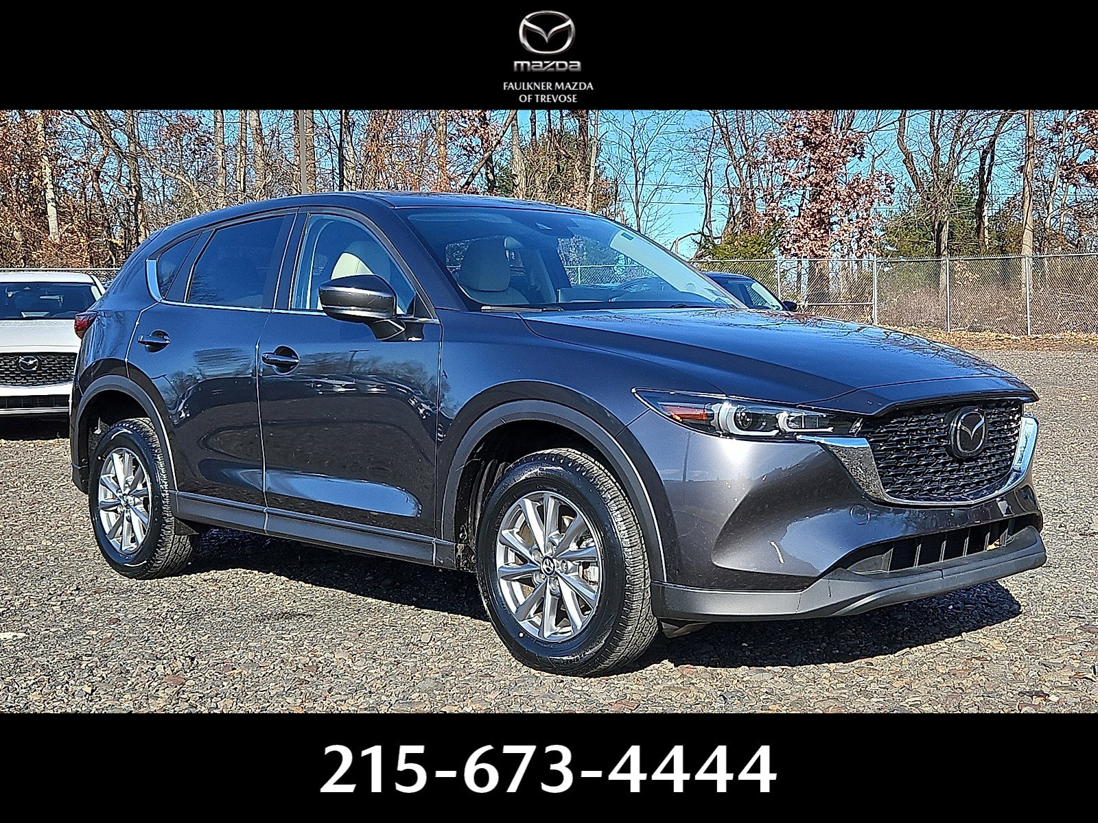 Certified 2023 MAZDA CX-5 AWD 2.5 S w/ Select Package