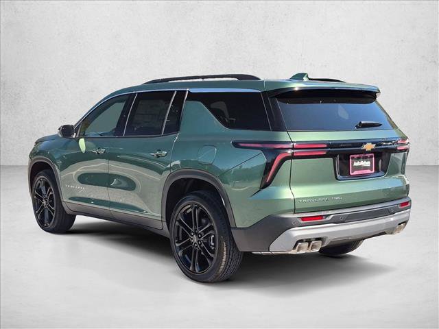 New 2027 Chevrolet Traverse LT w/ LPO, Floor Liner Package AWD/4WD image 9