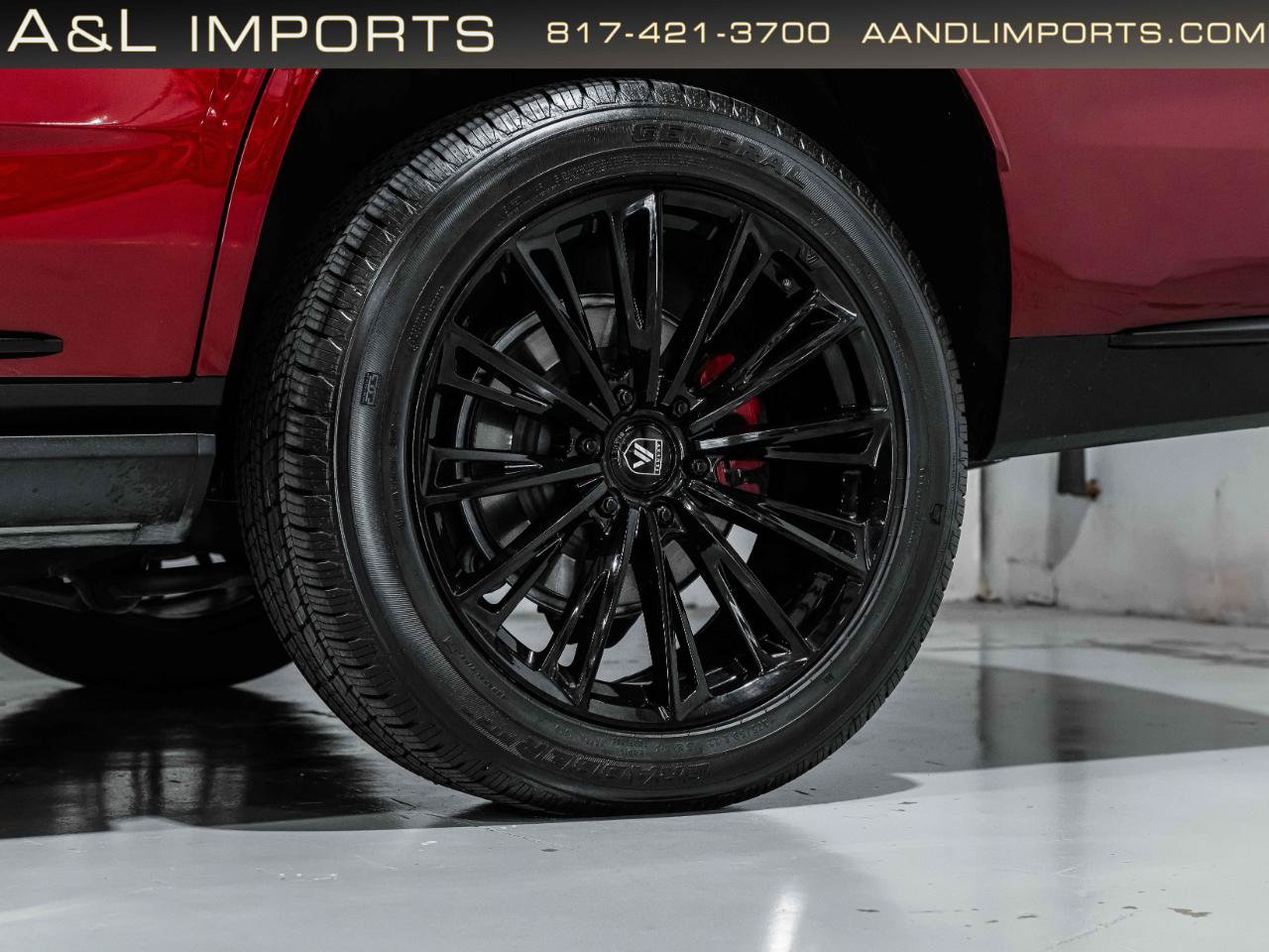 Used 2023 Cadillac Escalade Sport w/ Touring Package AWD/4WD image 26
