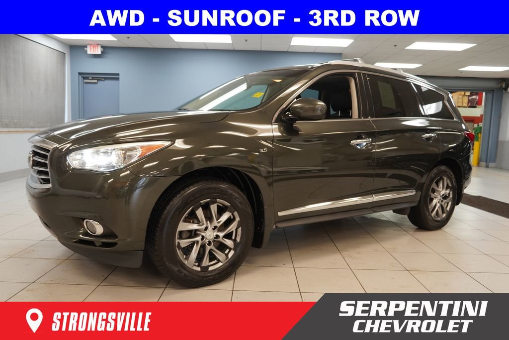 Used 2014 INFINITI QX60 Luxe image 1