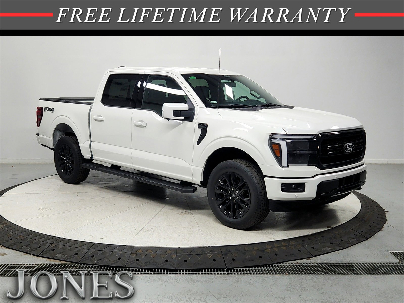 New 2025 Ford F150 Lariat w/ Equipment Group 501A Mid