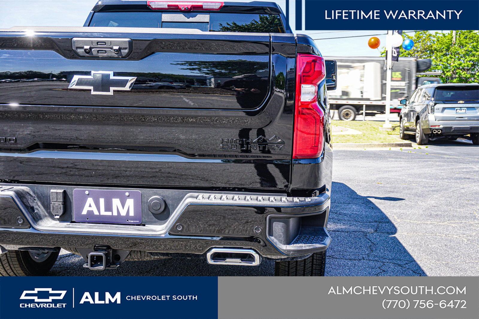 New 2026 Chevrolet Silverado 1500 High Country AWD/4WD image 16