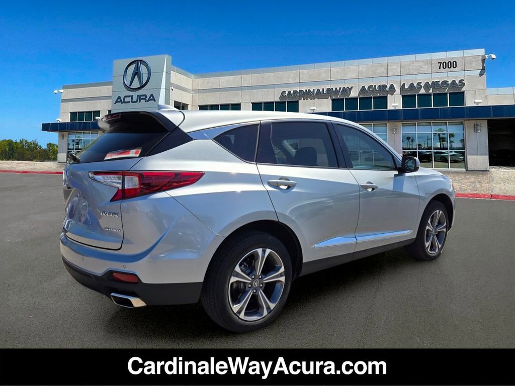 Certified 2025 Acura RDX SH-AWD w/ Technology Package image 4