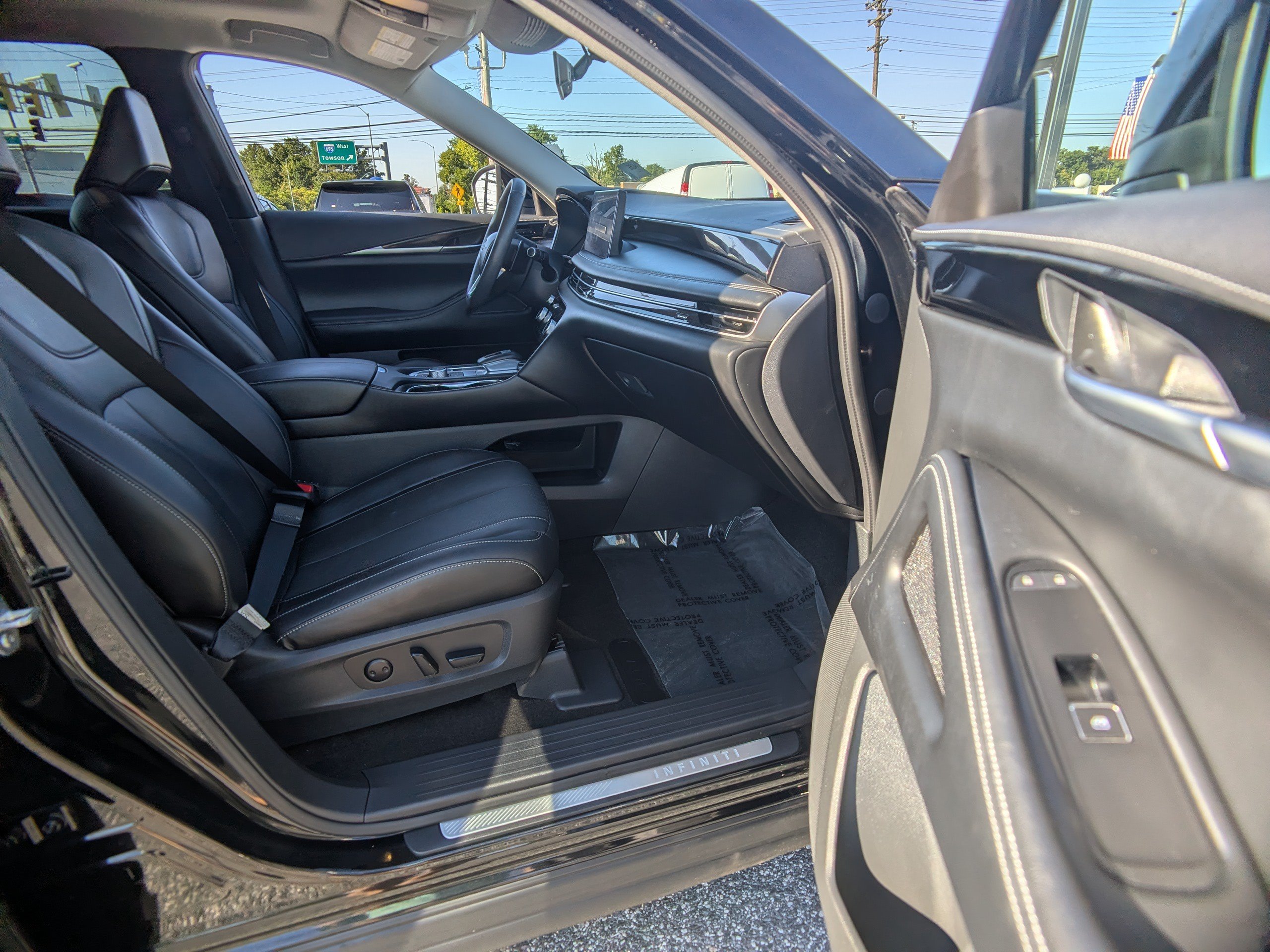 Used 2024 INFINITI QX60 Pure AWD/4WD image 12