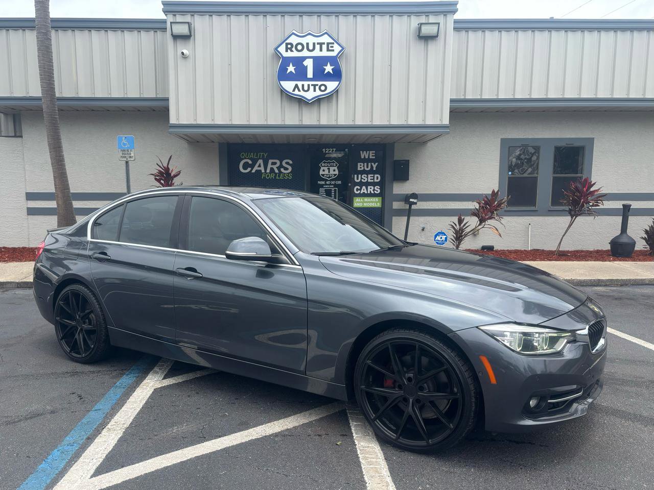 Used 2016 BMW 340i Sedan w/ Technology Package image 6
