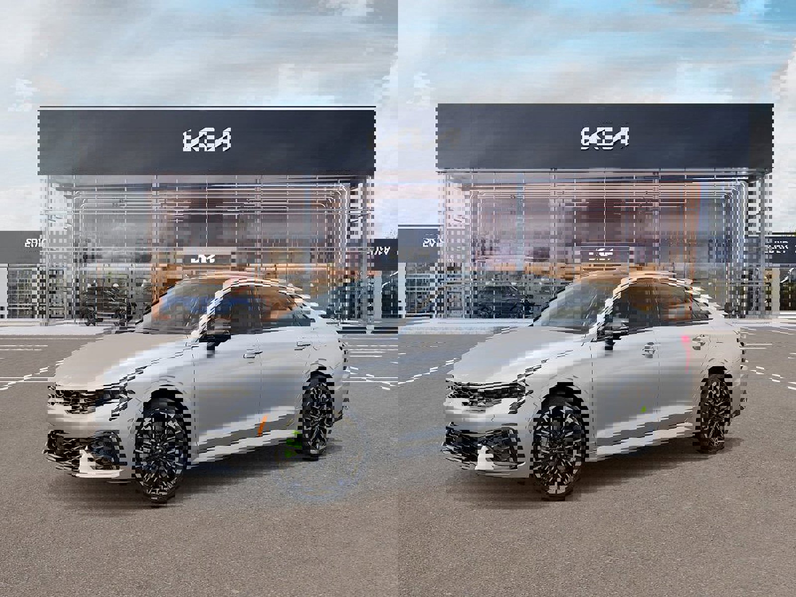 New 2026 Kia K5 GT image 3