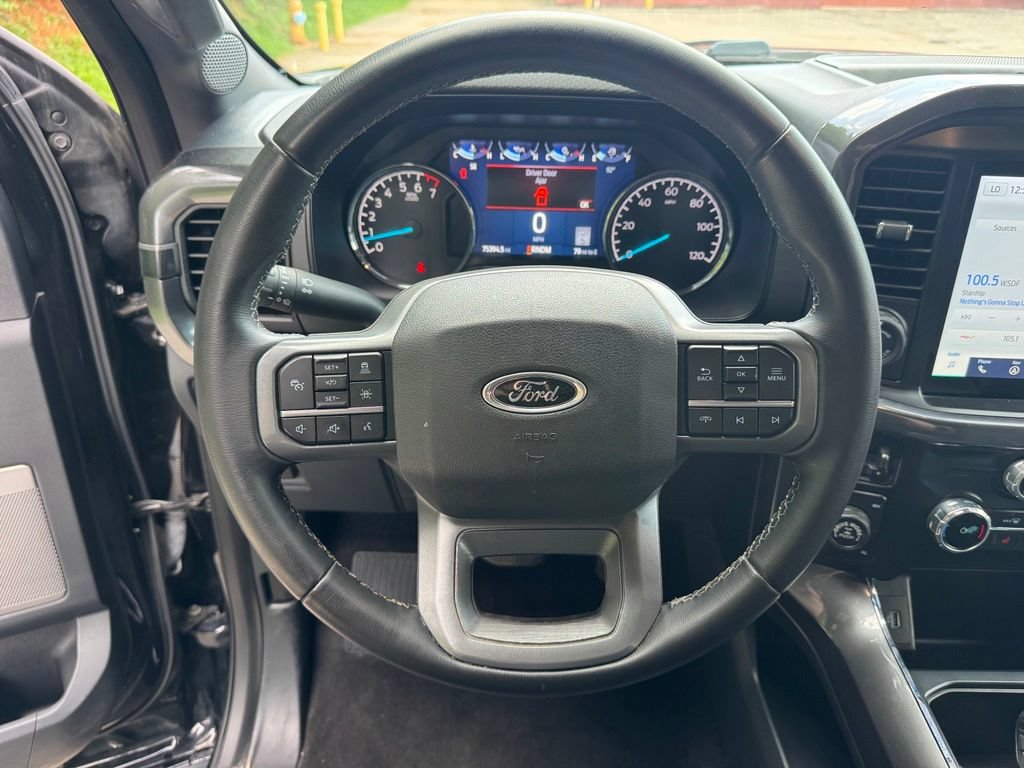 Used 2023 Ford F150 XLT w/ Equipment Group 302A High AWD/4WD image 26