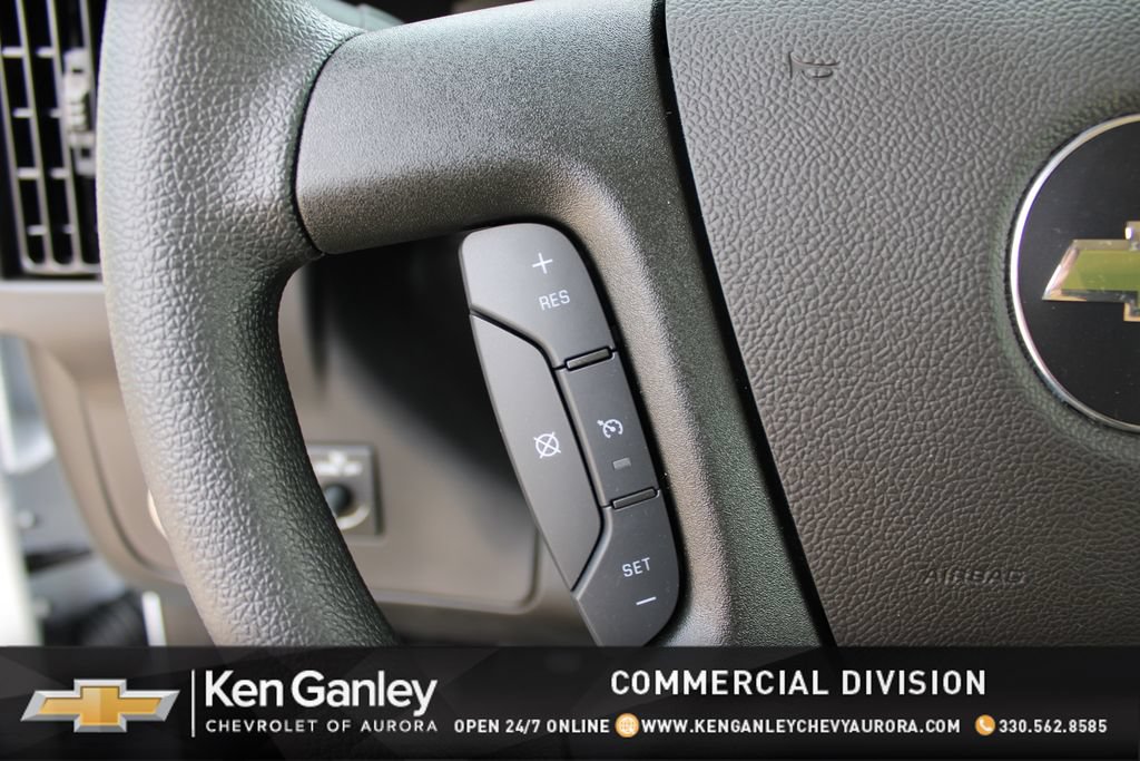 New 2026 Chevrolet Express 3500 Extended w/ Driver Convenience Package RWD image 12