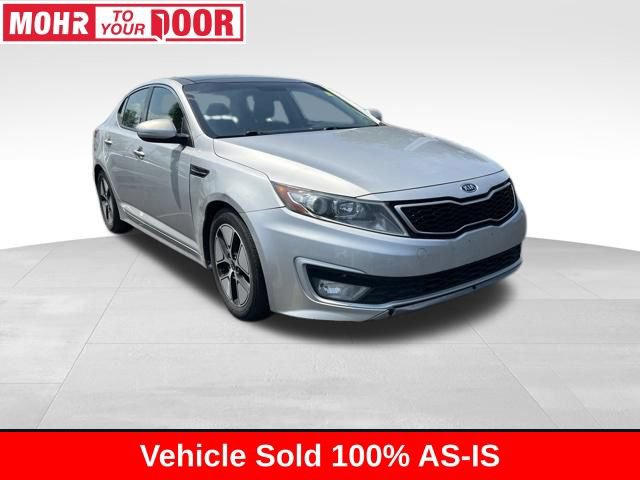 Used 2012 Kia Optima Hybrid w/ Hybrid Premium Technology Pkg
