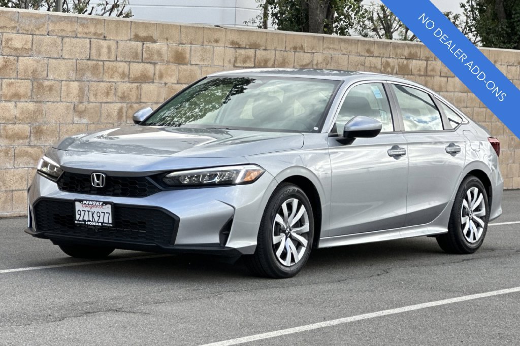Certified 2026 Honda Civic LX image 7