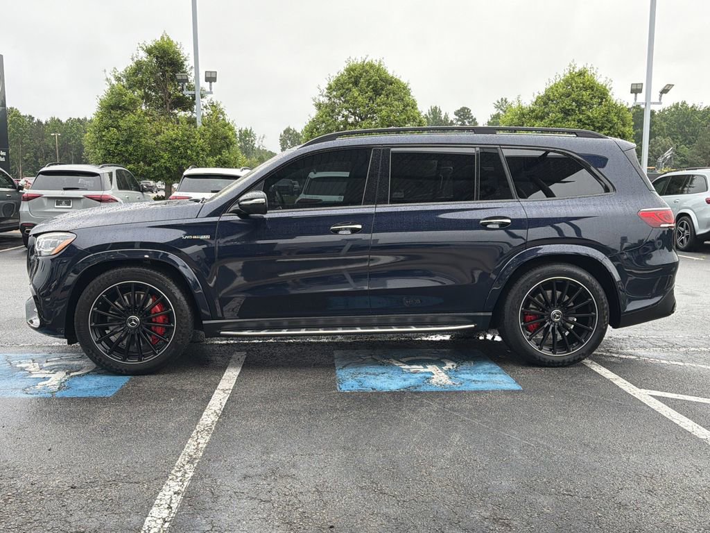 Certified 2021 Mercedes-Benz GLS 63 AMG 4MATIC image 6