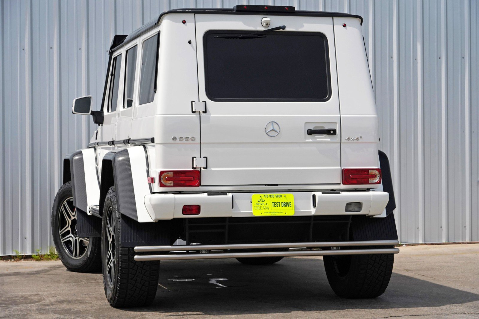Used 2018 Mercedes-Benz G 550 Squared image 6