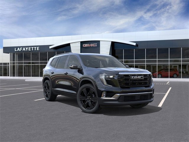 New 2026 GMC Acadia Elevation w/ Black Edition image 1