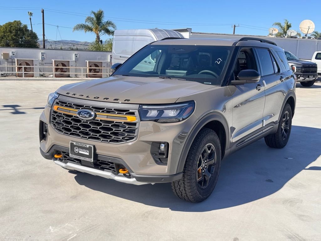 New 2026 Ford Explorer Tremor w/ Tremor Ultimate Package image 7