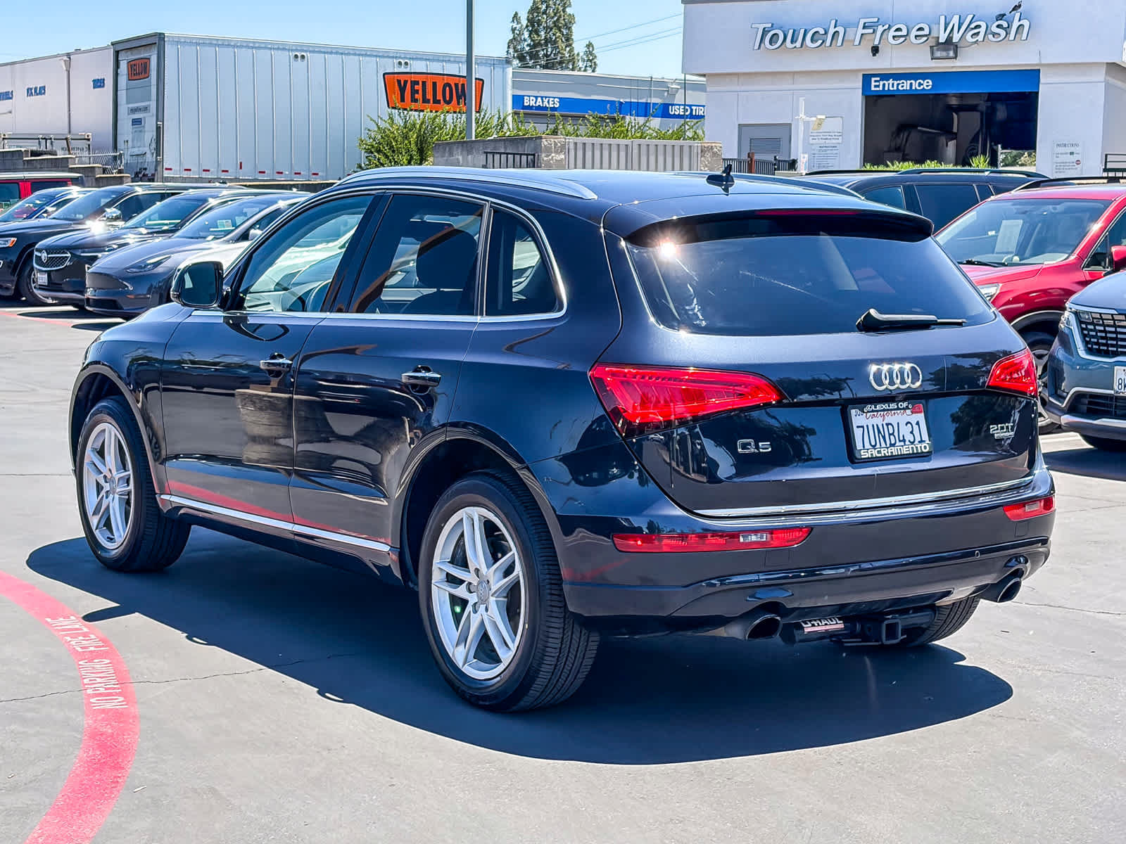 Used 2016 Audi Q5 2.0T Premium Plus w/ Technology Package AWD/4WD video 2