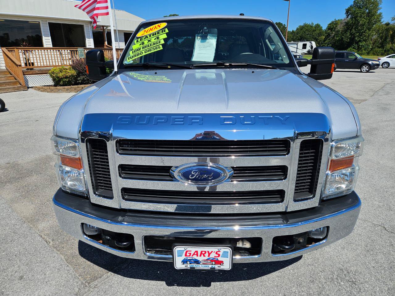 Used 2008 Ford F250 Lariat AWD/4WD image 9