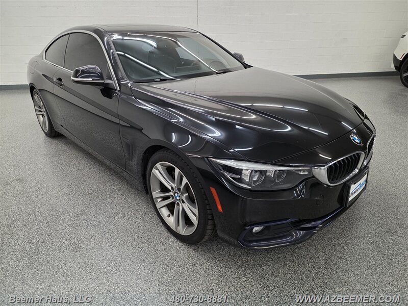 Used 2019 BMW 430i Coupe w/ Convenience Package RWD image 12
