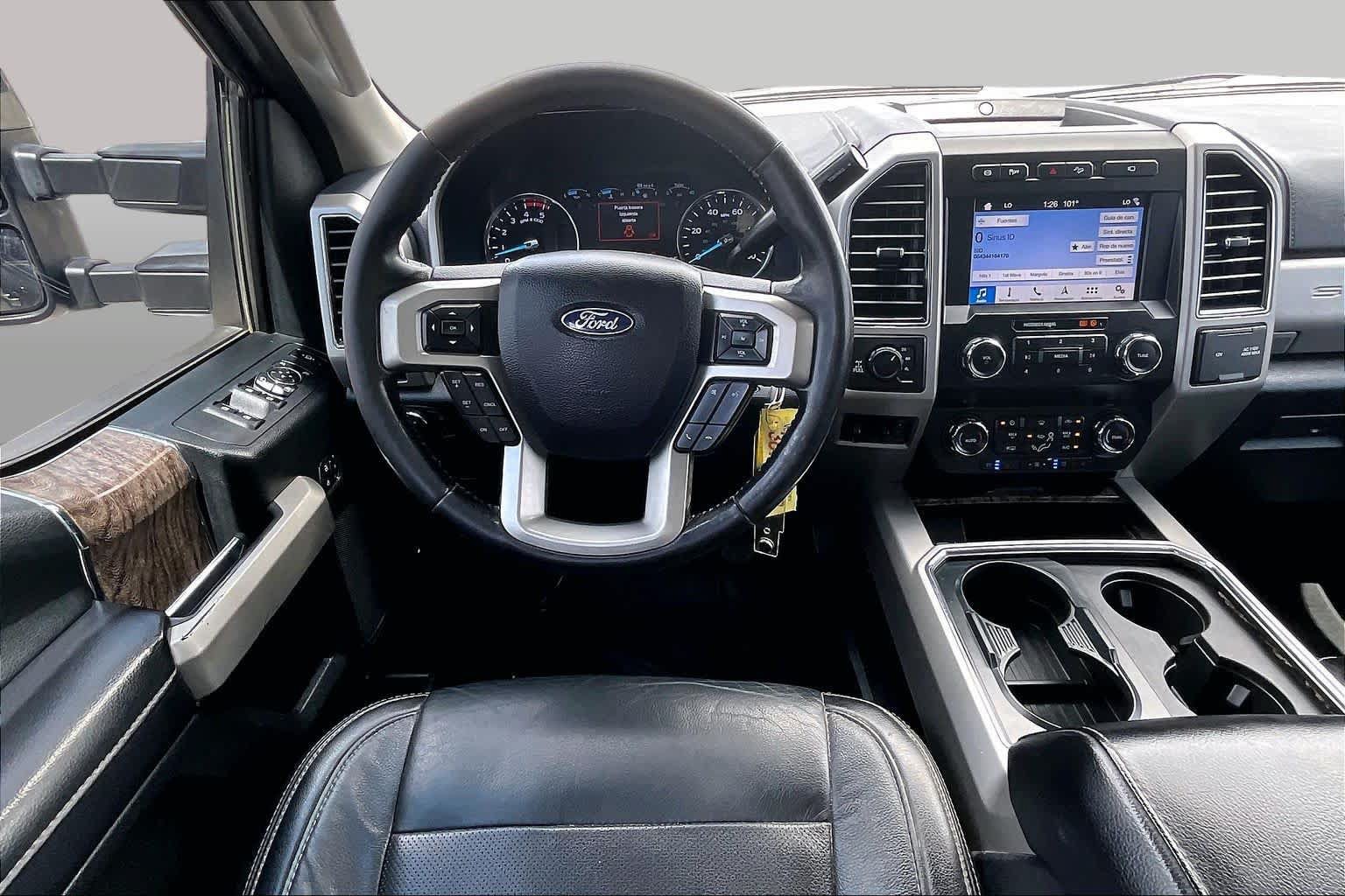 Used 2019 Ford F250 Lariat w/ Lariat Value Package AWD/4WD image 6
