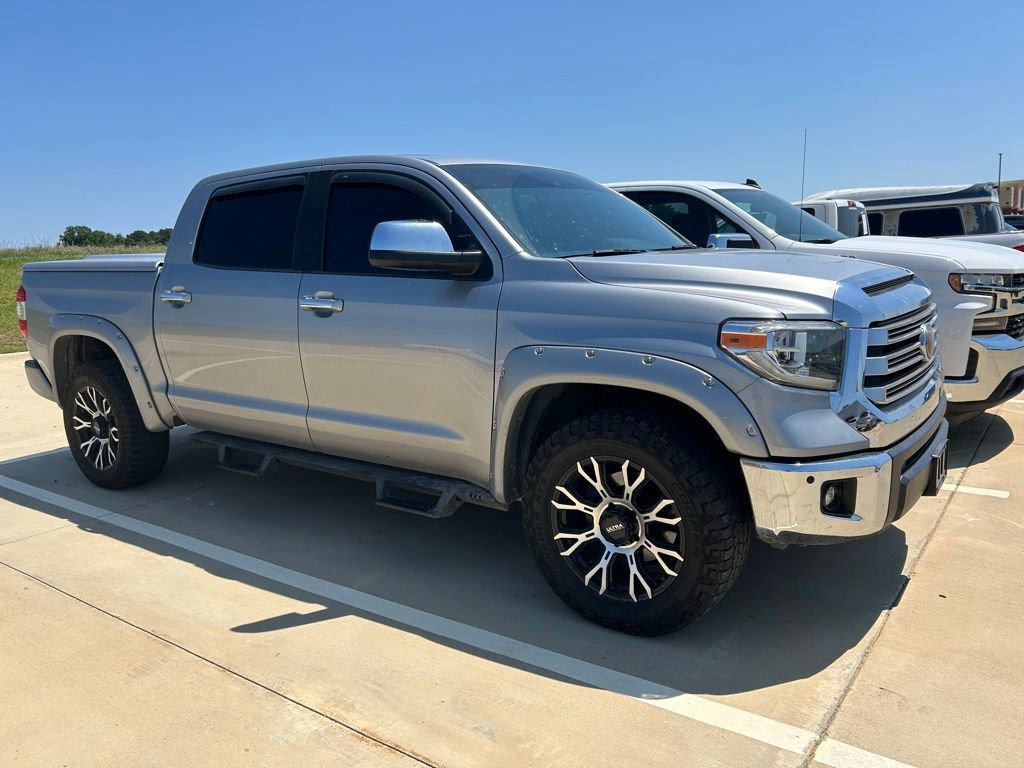 Used 2020 Toyota Tundra Limited w/ Limited Premium Package AWD/4WD image 2