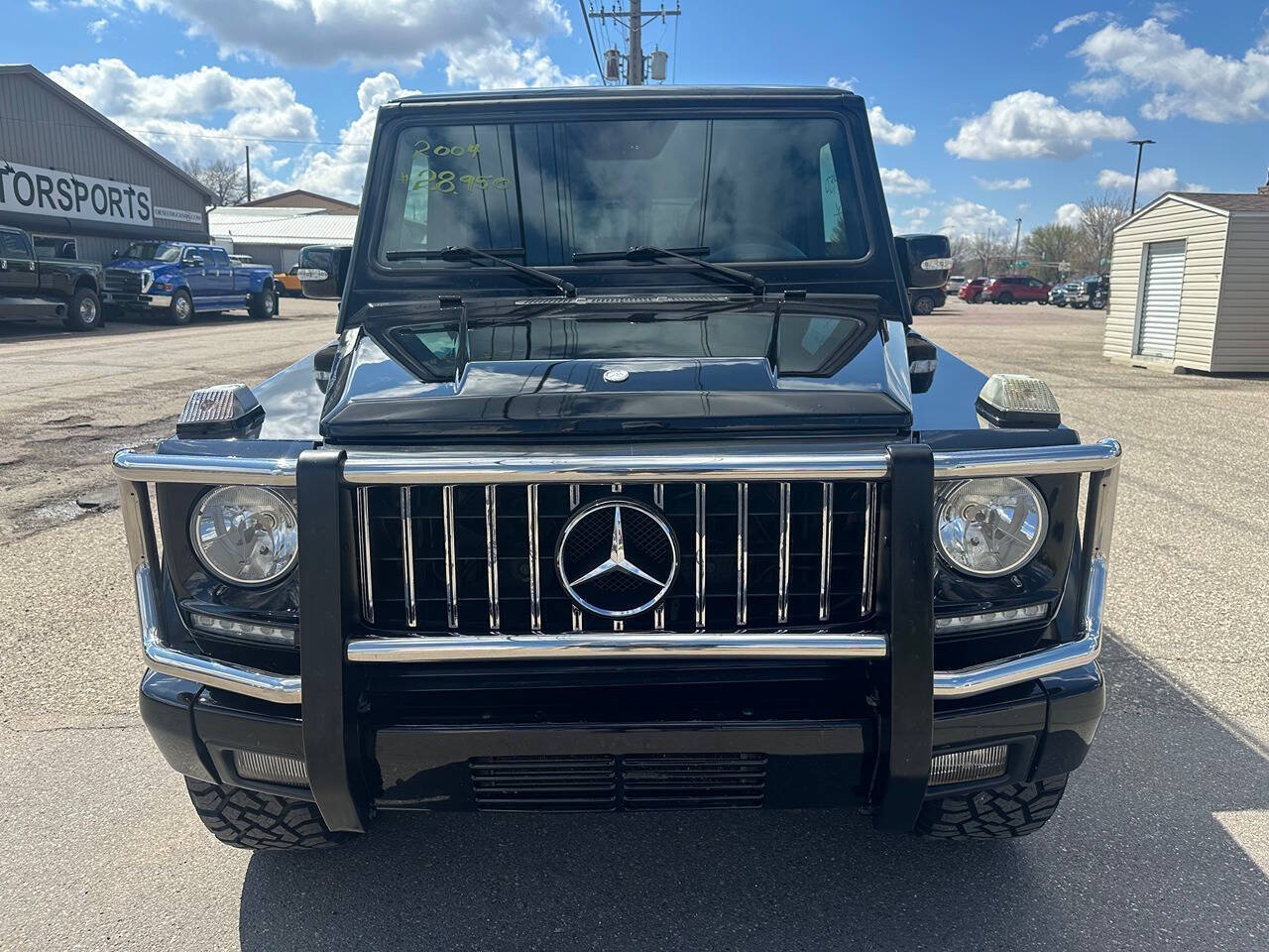 Used 2004 Mercedes-Benz G 500 image 8