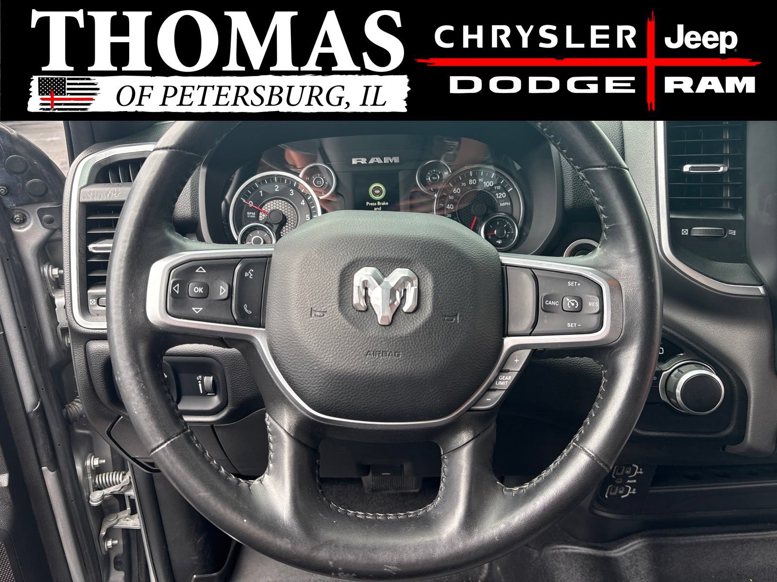 Used 2024 RAM 2500 Big Horn AWD/4WD image 15