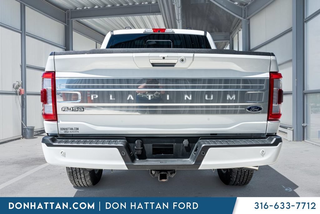 Used 2023 Ford F150 Platinum w/ Equipment Group 701A High AWD/4WD image 35