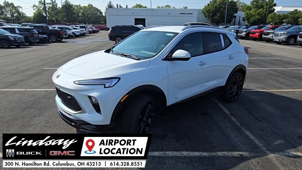 New 2026 Buick Encore GX Sport Touring w/ Comfort Package AWD/4WD image 4