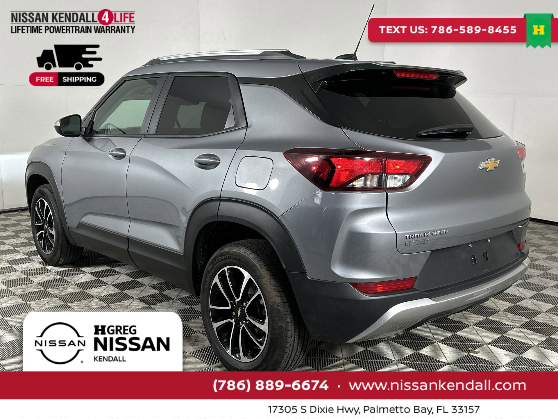 Used 2025 Chevrolet TrailBlazer LT image 8