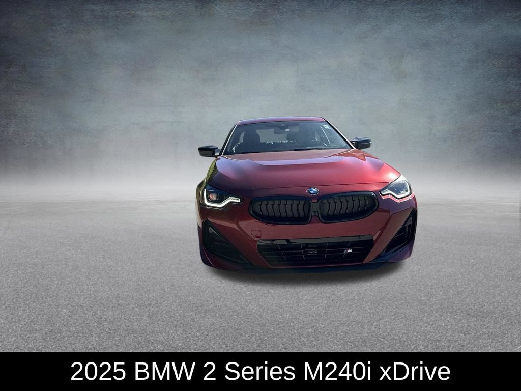 Used 2025 BMW M240i xDrive Coupe w/ Premium Package AWD/4WD image 3