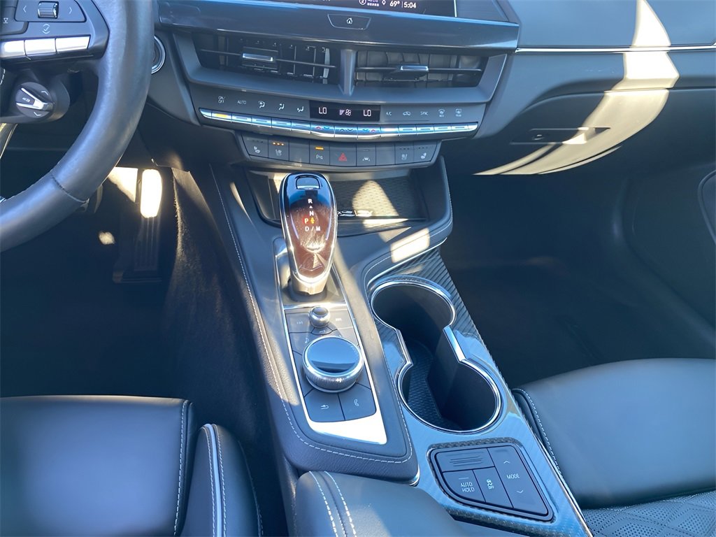 Certified 2023 Cadillac CT4 V Blackwing w/ Driver Assist Package image 23