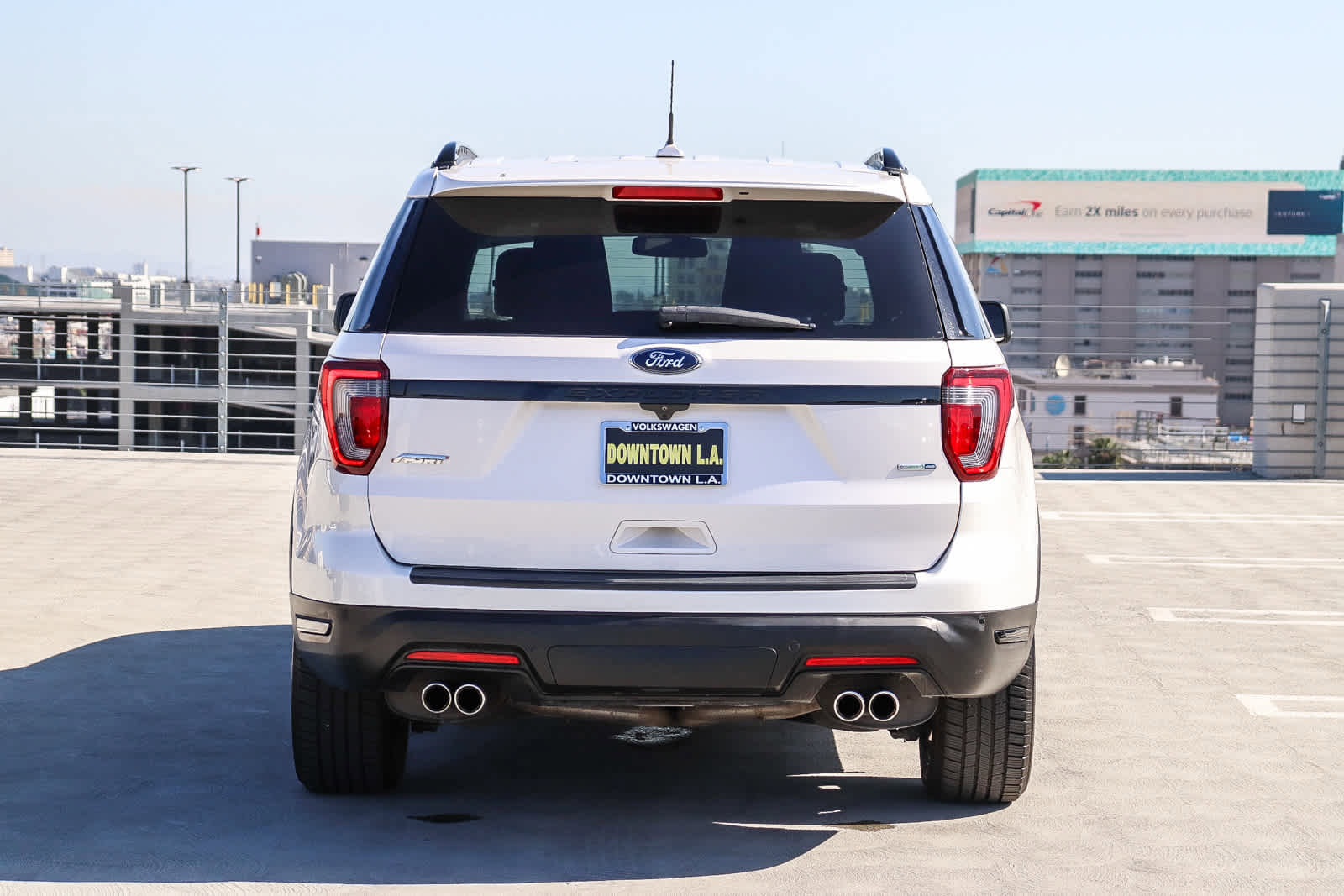 Used 2019 Ford Explorer Sport w/ Equipment Group 401A image 5