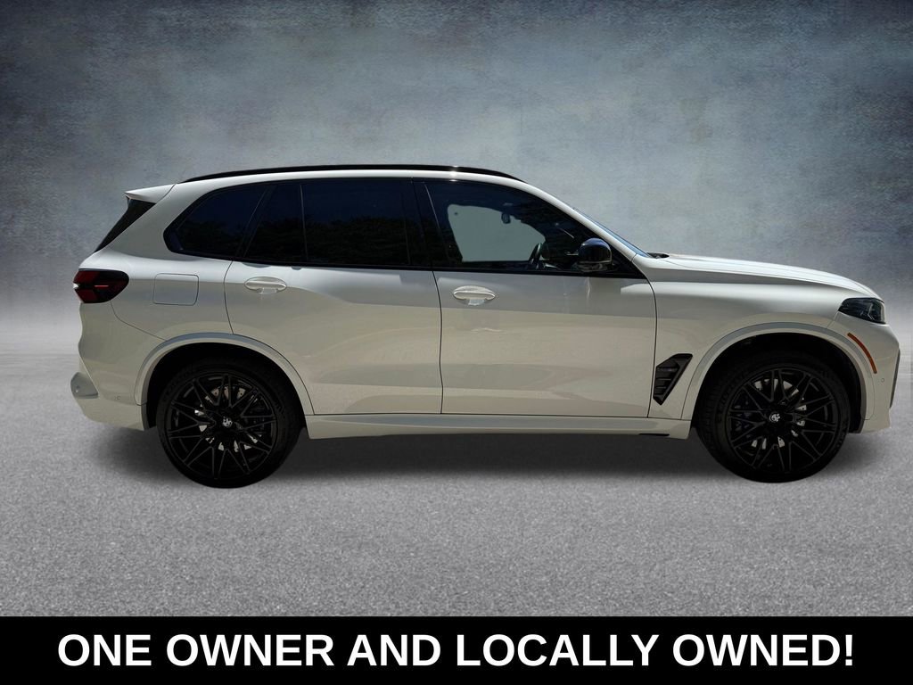 Used 2024 BMW X5 M Competition w/ Executive Package AWD/4WD image 7