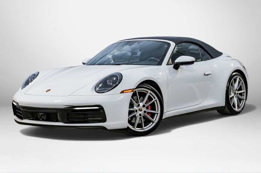 Used 2020 Porsche 911 Carrera 4S AWD/4WD image 3