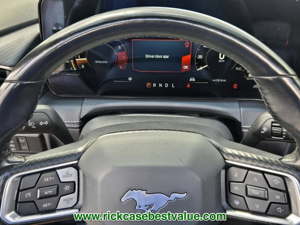Used 2024 Ford Mustang Premium RWD image 25