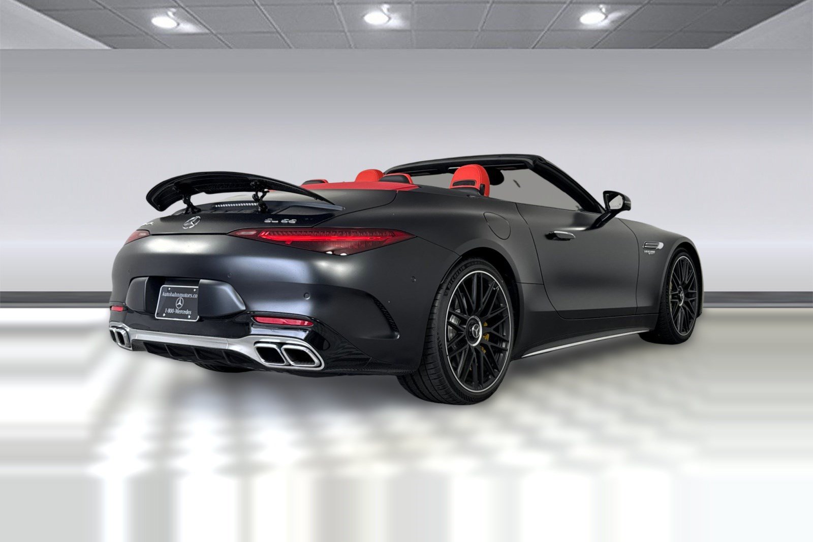 New 2026 Mercedes-Benz SL 55 AMG 4MATIC image 8