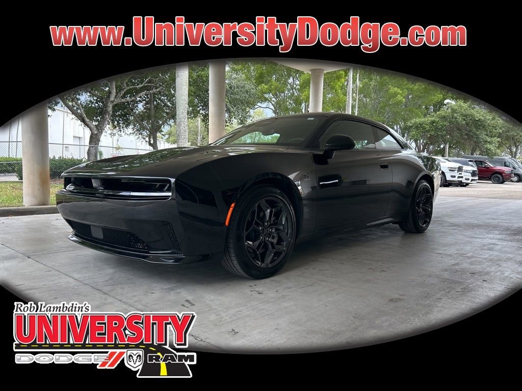 New 2025 Dodge Charger Daytona R/T w/ Quick Order Package 25M R/T AWD/4WD image 1