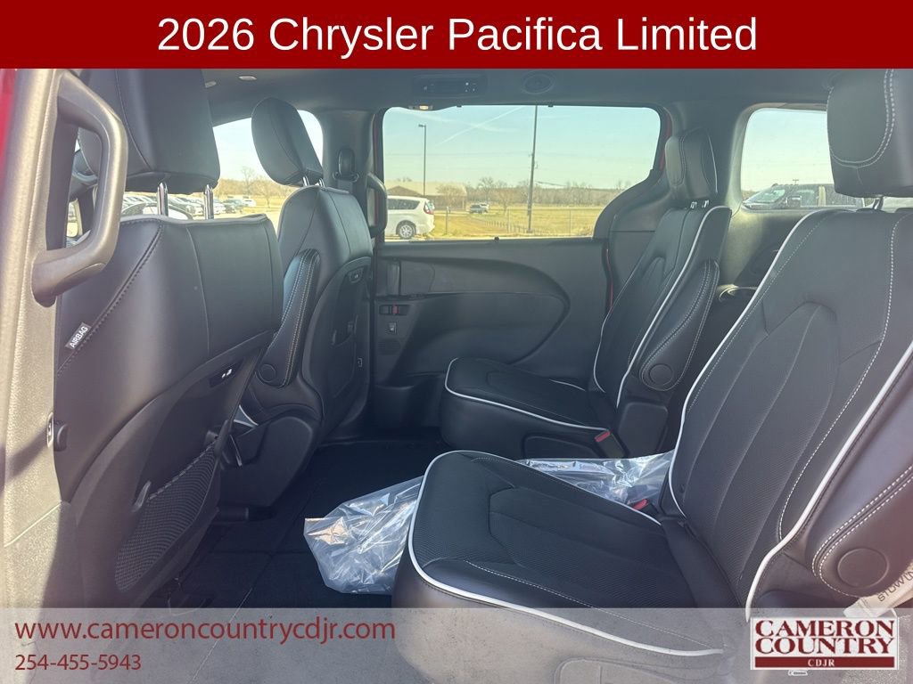 New 2026 Chrysler Pacifica Limited w/ S Appearance Package image 17