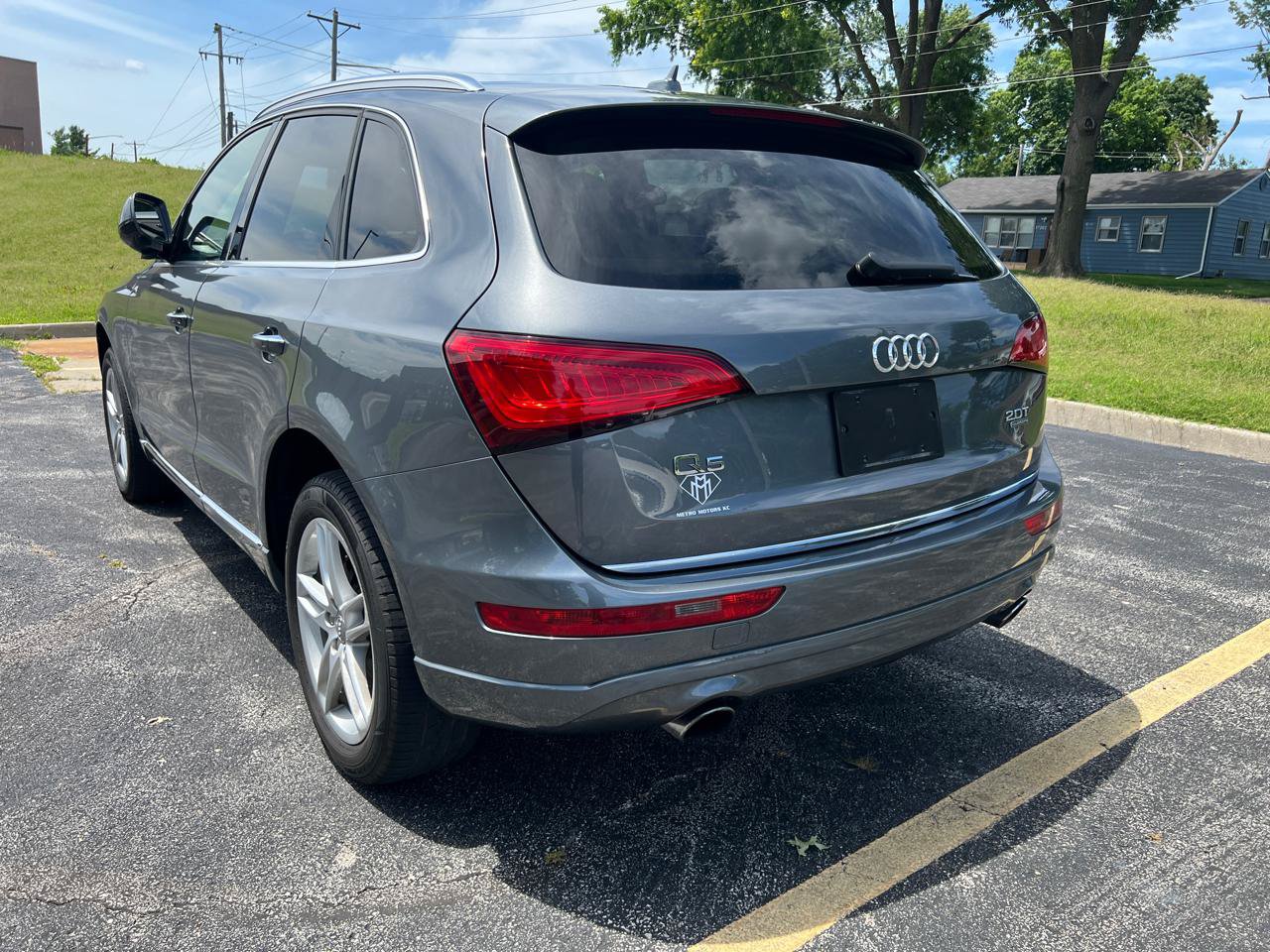Used 2015 Audi Q5 2.0T Premium Plus w/ Premium Plus Package AWD/4WD image 3