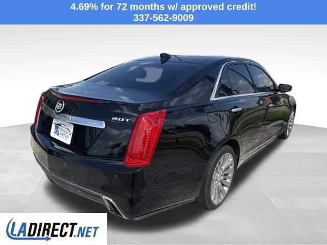 Used 2018 Cadillac CTS Sedan RWD image 12