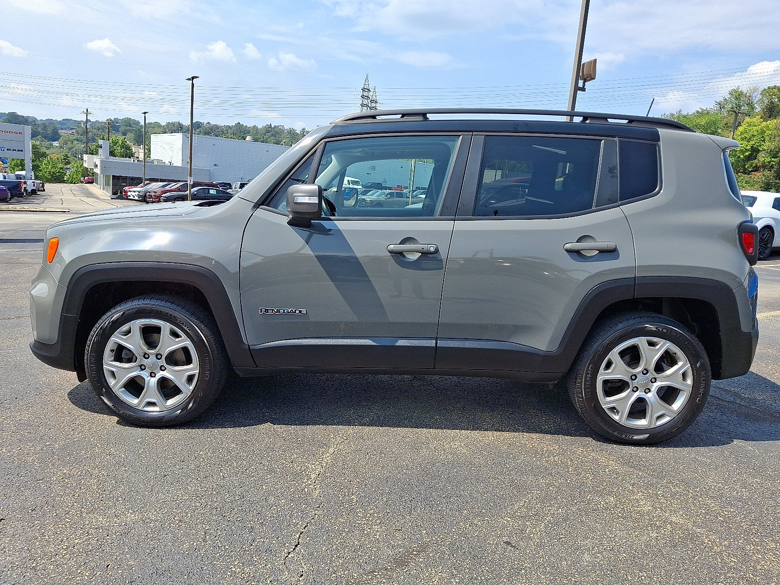 Certified 2020 Jeep Renegade Limited AWD/4WD image 7