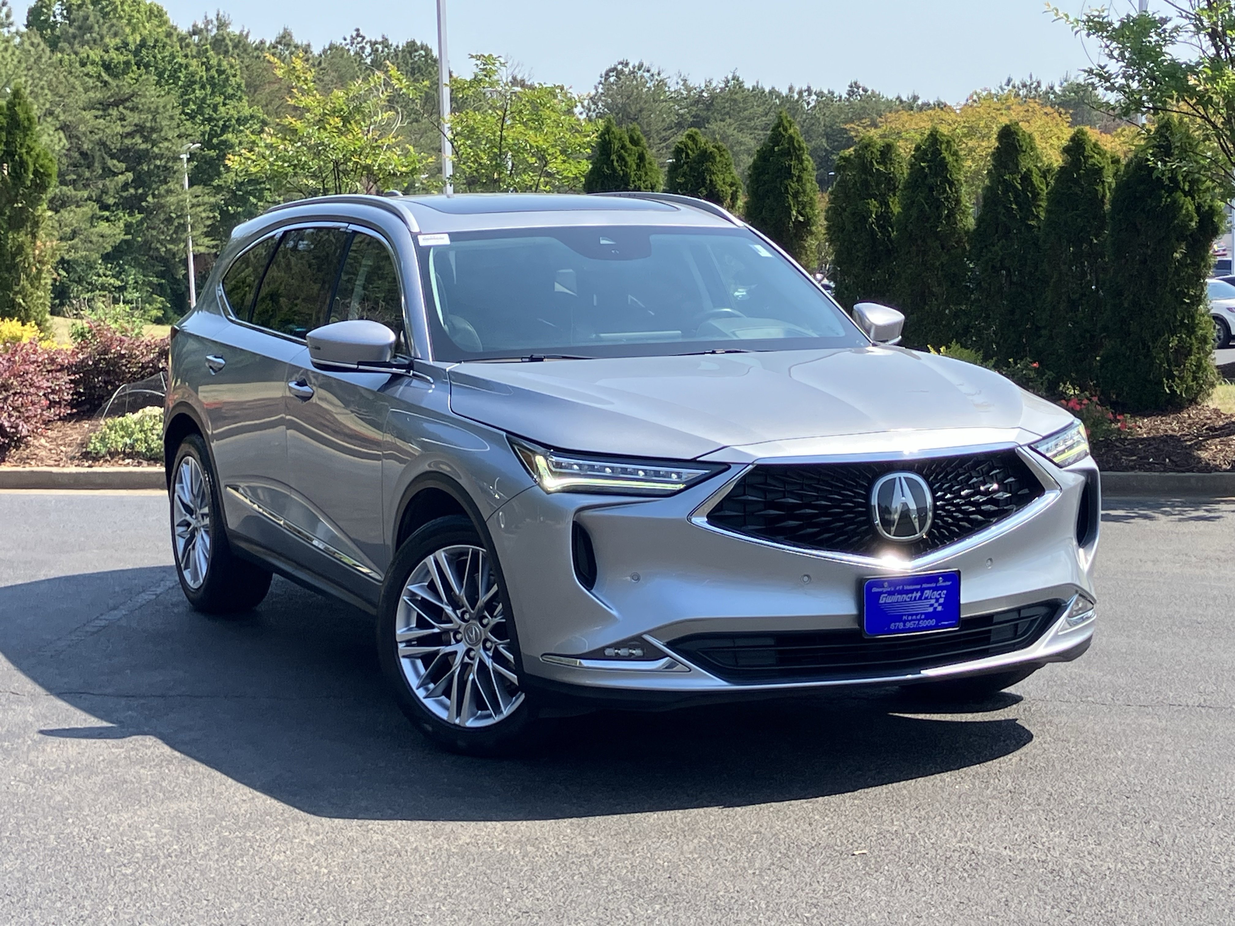 Used 2023 Acura MDX SH-AWD w/ Advance Package video 2