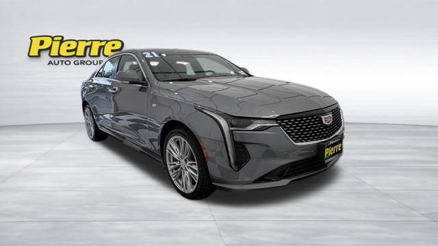 Used 2021 Cadillac CT4 Premium Luxury w/ Driver Awareness Plus Package AWD/4WD image 6