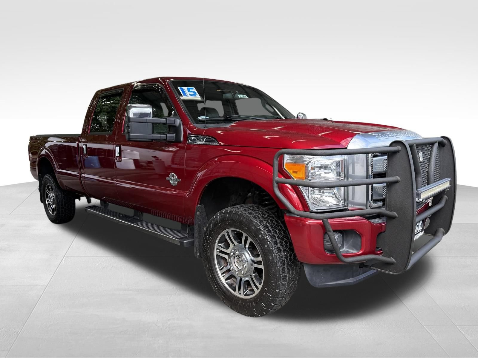 Used 2015 Ford F250 Platinum AWD/4WD image 3