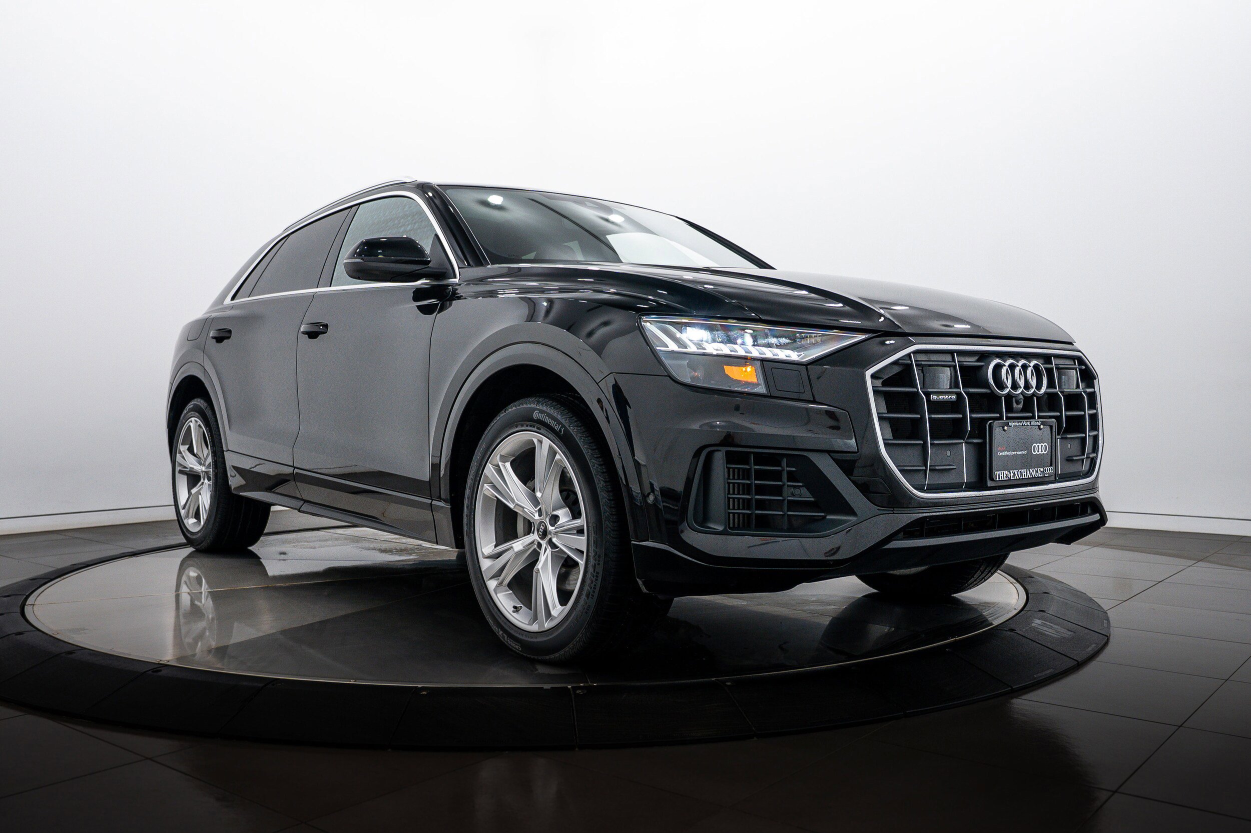 Certified 2023 Audi Q8 Premium Plus w/ Premium Plus Package