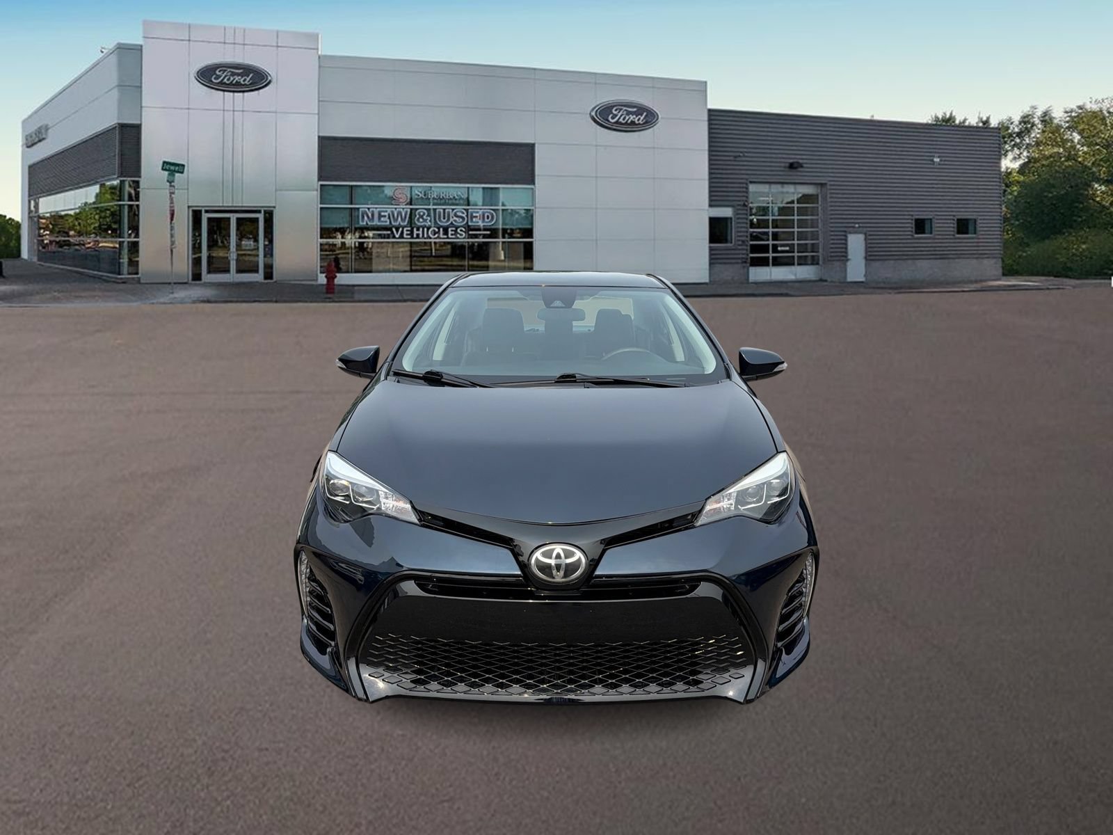 Used 2017 Toyota Corolla SE w/ Carpet Mat Package (TMS) FWD image 3