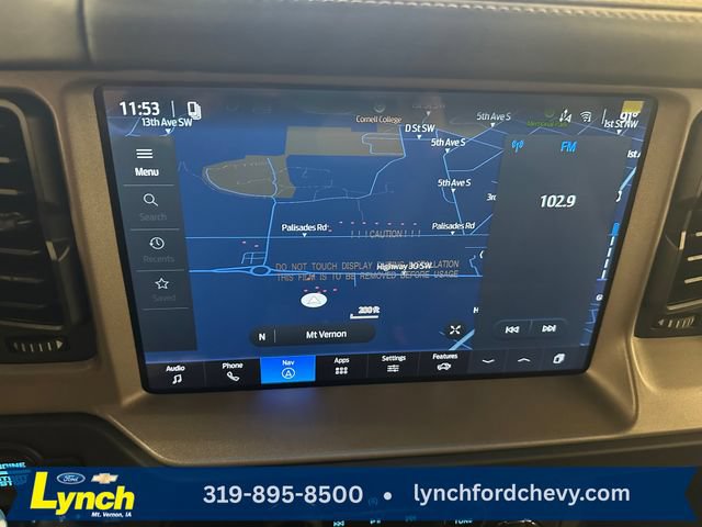 New 2026 Ford Bronco Outer Banks AWD/4WD image 4