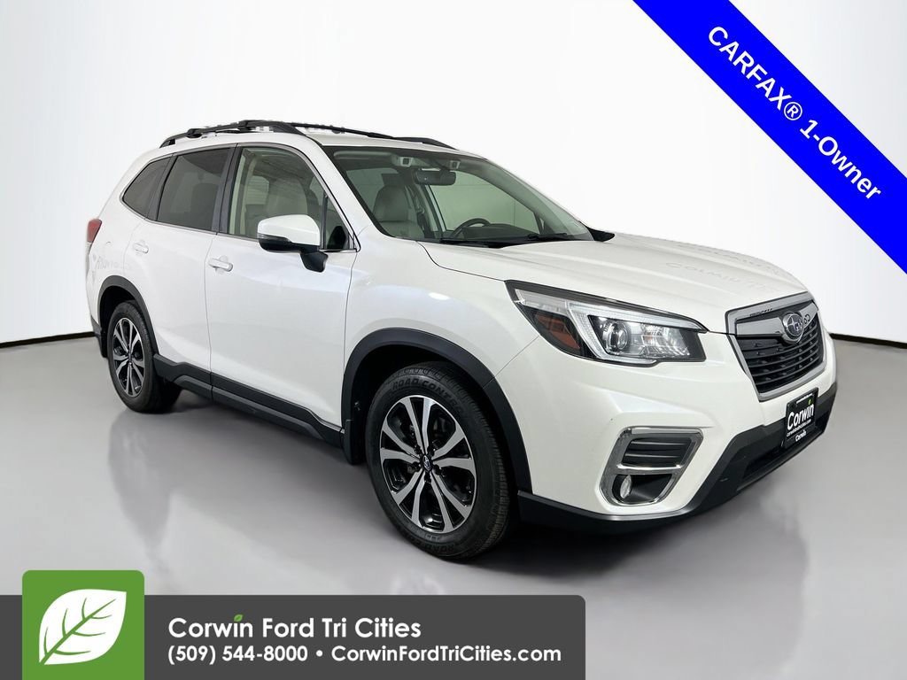 Used 2020 Subaru Forester Limited