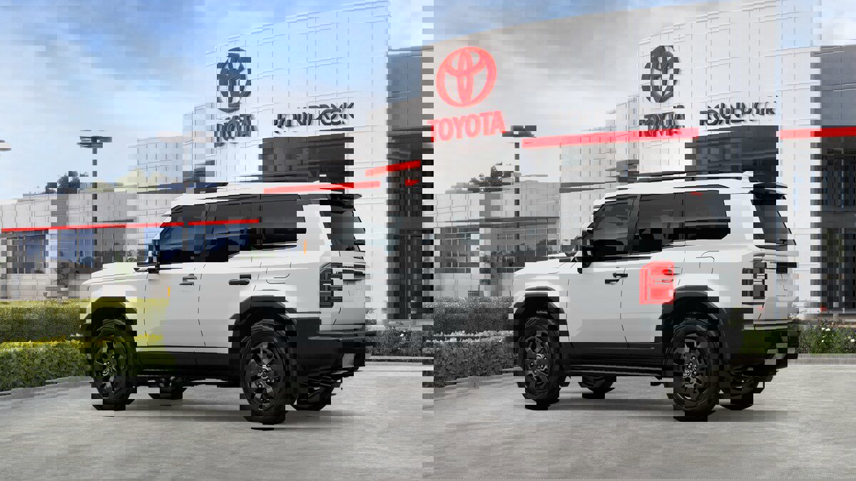New 2026 Toyota Land Cruiser image 5