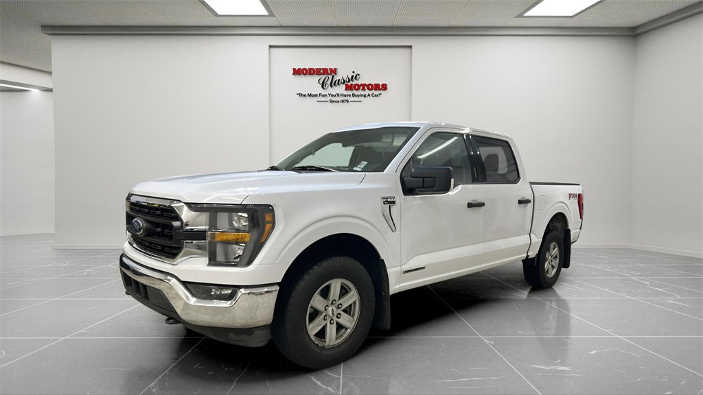 Used 2023 Ford F150 XLT w/ Equipment Group 301A Mid image 3