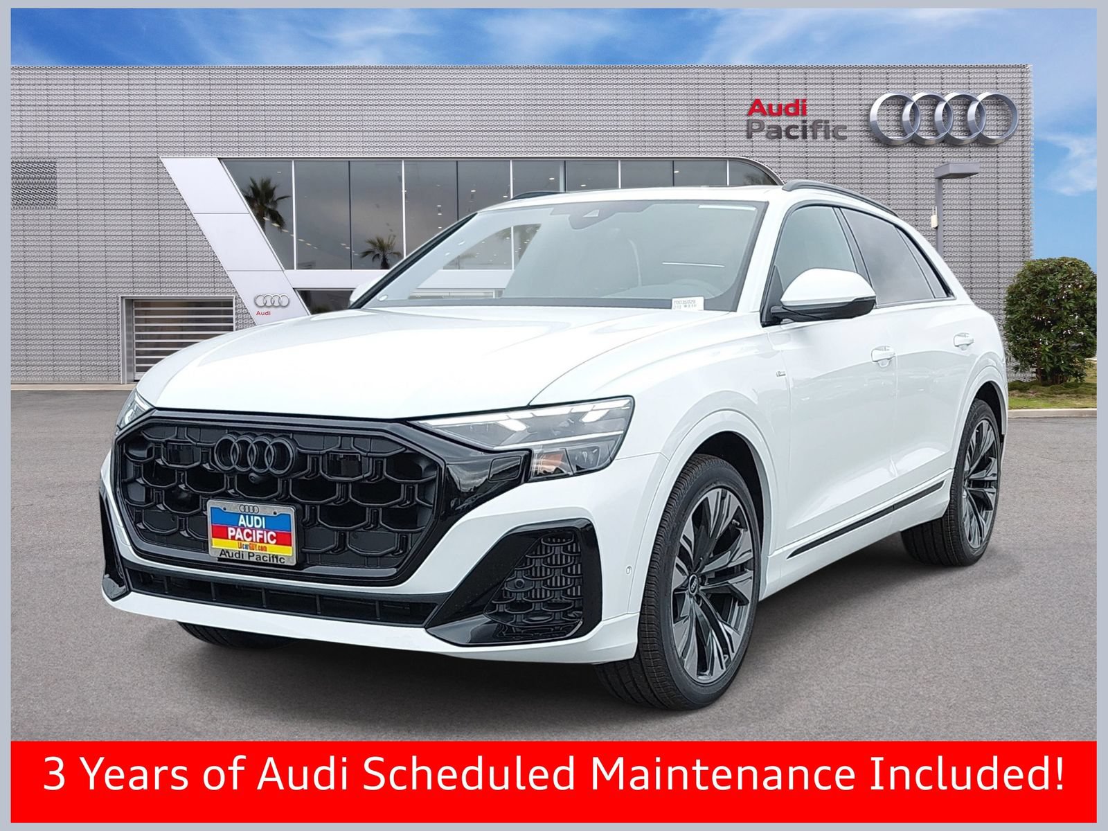 New 2026 Audi Q8 Premium Plus
